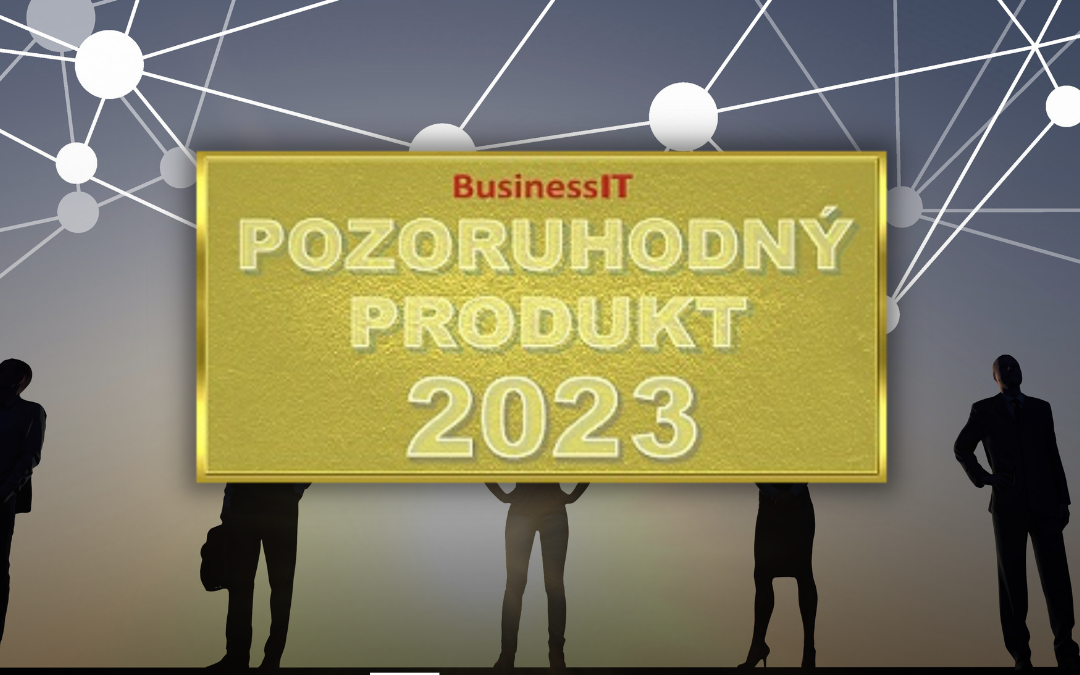 Shoptet doplněk HELIOS iNuvio naší společnosti Pozoruhodným IT produktem 2023!