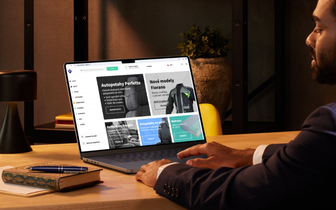 Efektivní řešení pro e-commerce: Jak jsme pomohli společnosti Cappa uspět?