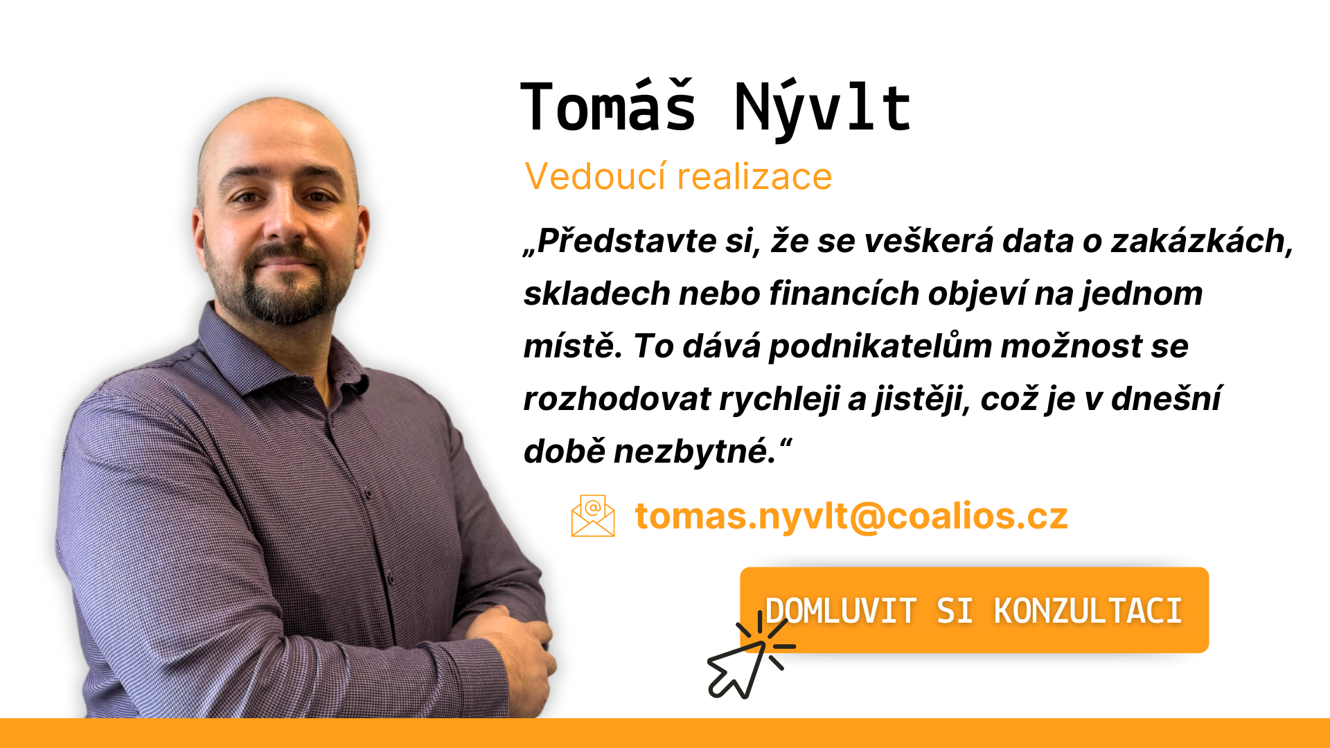 Nevíte si rady s vašimi firemními procesy? Můžeme vám pomoci! S Helios Inuvio vyřešíme vše od skladu po e-shop. Zanechte nám na sebe kontakt a získejte nezávaznou konzultaci zdarma naším odborníkem!