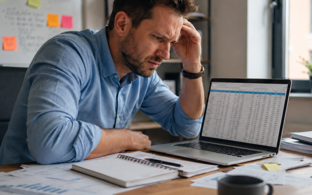 Řídíte firmu v Excelu? 7 signálů, že tabulky už vaší firmě nestačí