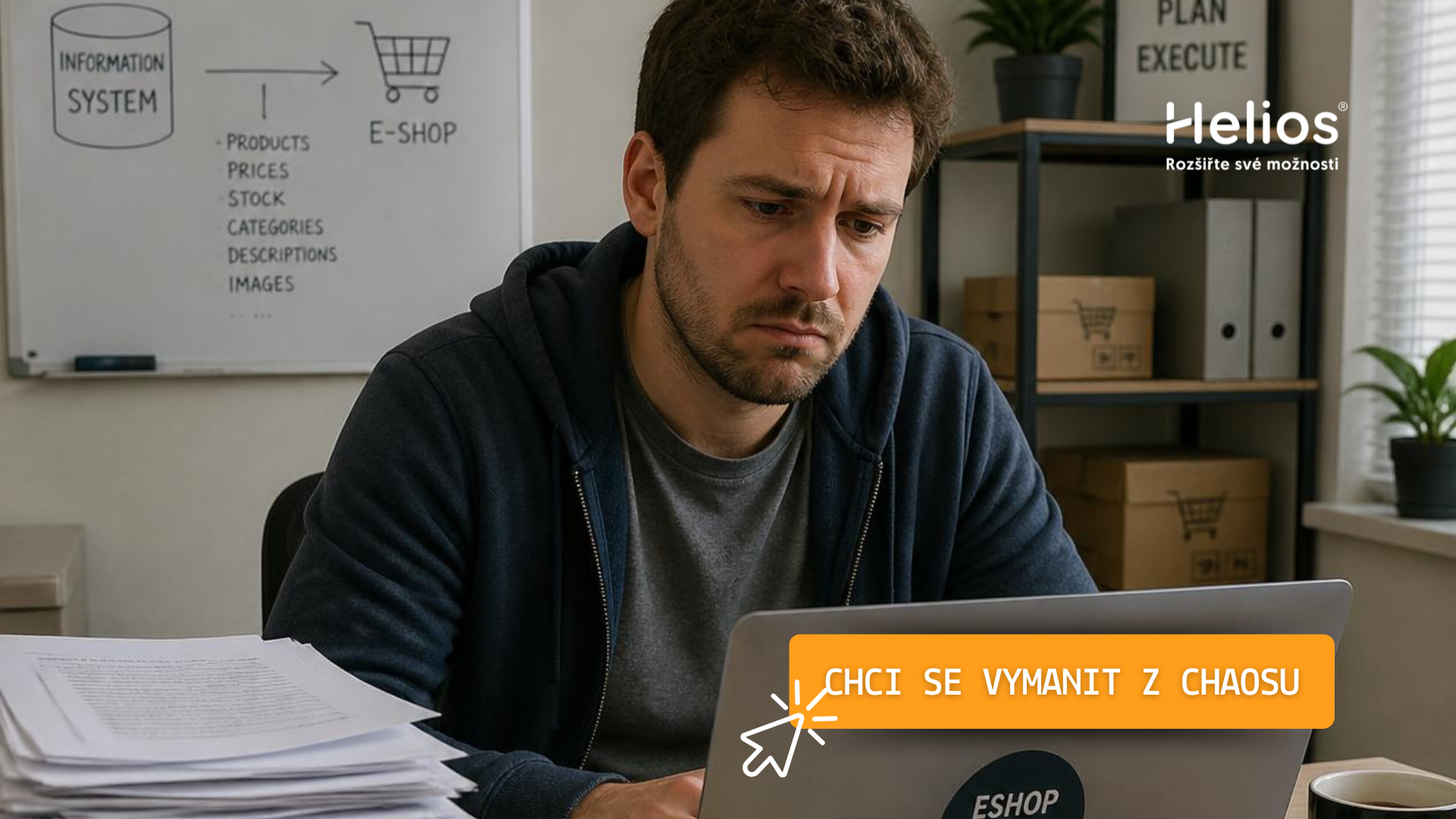 Okrádá vás správa skladových zásob o desítky hodin měsíčně? Řešíte neustálý nesoulad mezi informacemi uvedenými na e-shopu a v ERP systému? Skoncujte s tím jednou provždy - pomocí coalshop konektoru svůj online obchod snadno a rychle propojíte s jakýmkoliv podnikovým informačním systémem (např. Helios Inuvio a Helios Easy) a zautomatizuje tak desítky rutinních procesů.

Konečně svůj e-shop budete řídit z jednoho místa - od zpracování objednávek přes fakturaci až po automatické doporučování produktů dle preferencí zákazníků.