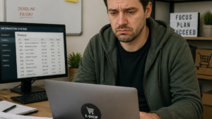 automatizace e-shopu, Helios a Shoptet, synchronizace skladu, propojení ERP a e-shopu, ruční přepisování objednávek, coalshop konektor úkonů stává drahý, chybový a obtížně škálovatelný proces.