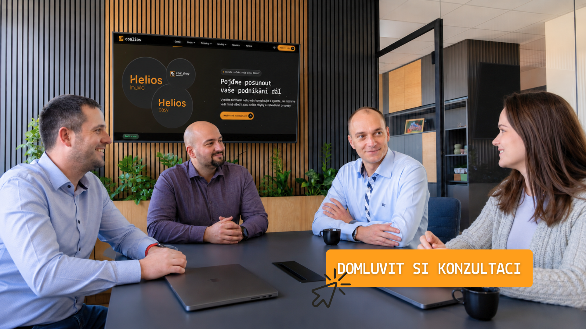 Ať řešíte nový ERP systém nebo jen vylepšení stávajícího řešení. Jste připraveni probrat váš projekt? Vyplňte formulář a společně najdeme nejlepší řešení.